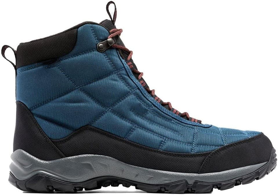 High Top Casual Boots-quilted Design Comfortable Outdoor Shoes