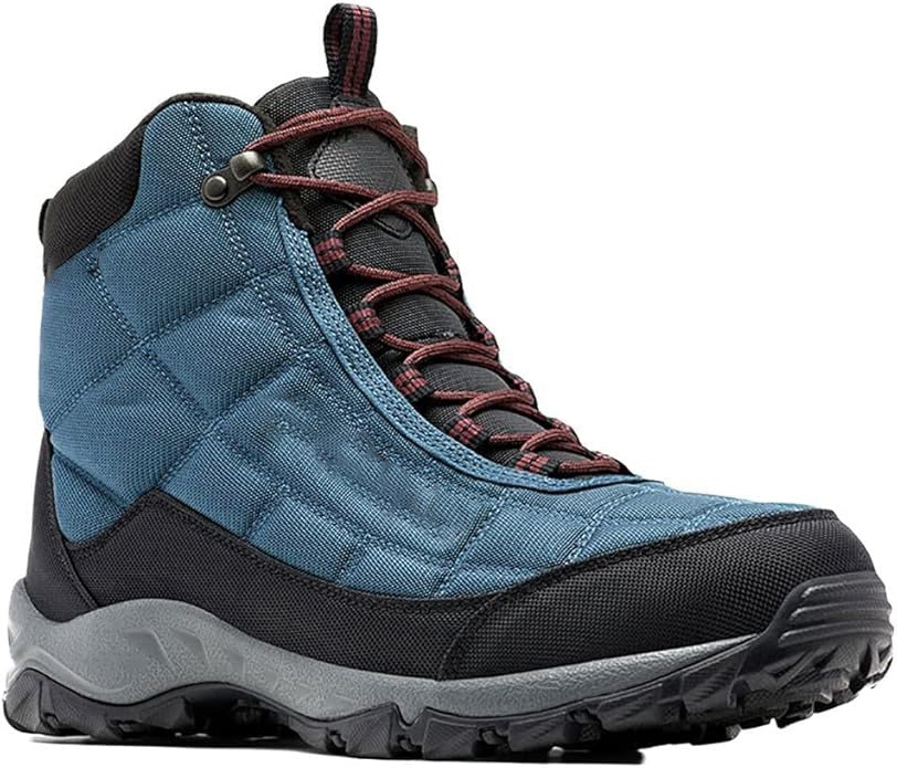 High Top Casual Boots-quilted Design Comfortable Outdoor Shoes