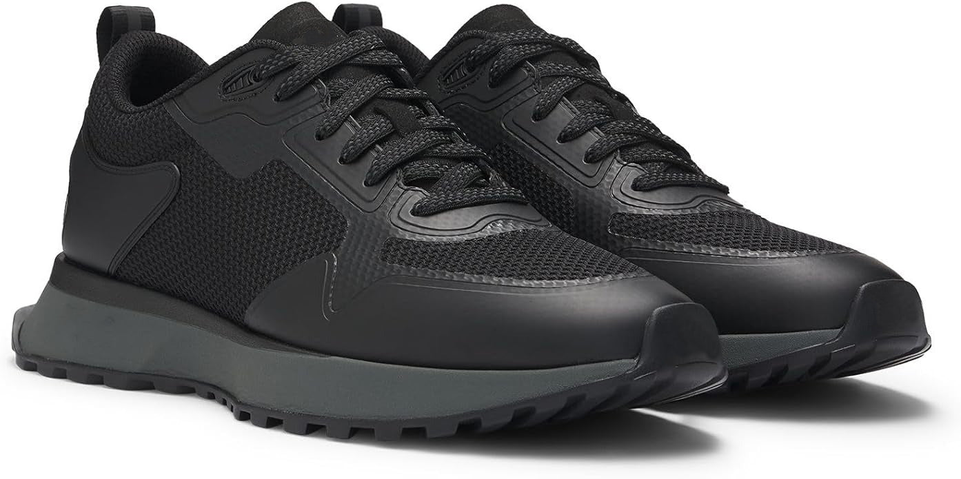 Paneled Sneakers | Simple Tech Style For Everyday Wear