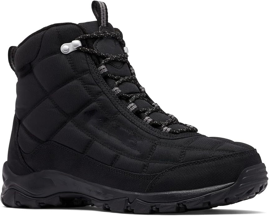 High Top Casual Boots-quilted Design Comfortable Outdoor Shoes