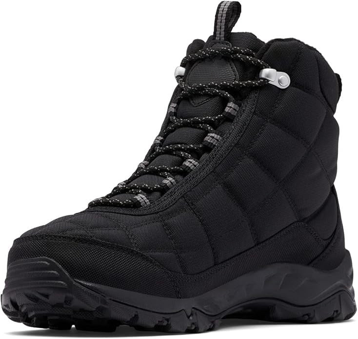 High Top Casual Boots-quilted Design Comfortable Outdoor Shoes