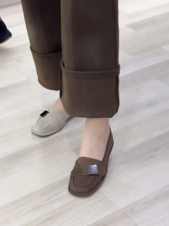 Ladies' Slip-On Comfort Casual Flats