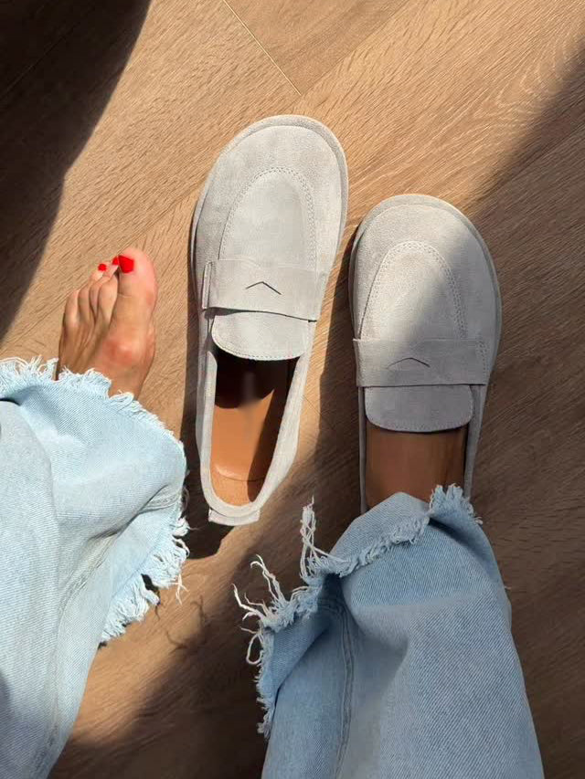 Ladies' Casual Soft-Soled Flat Loafers