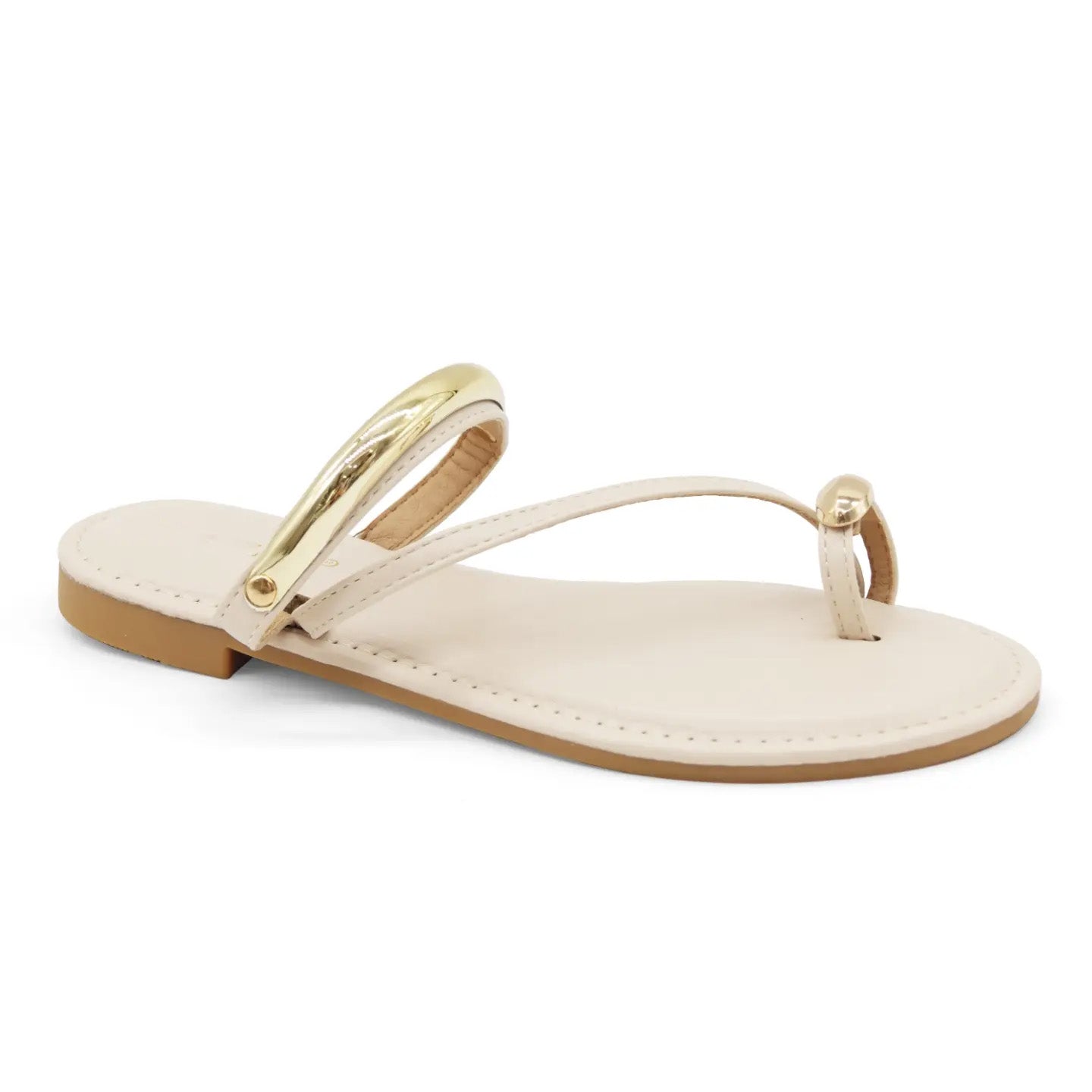 Ladies' Minimalist Slip-On Summer Beach Slides