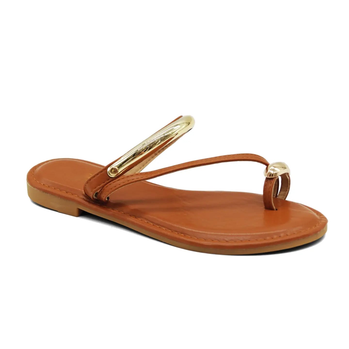 Ladies' Minimalist Slip-On Summer Beach Slides