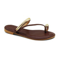 Ladies' Minimalist Slip-On Summer Beach Slides