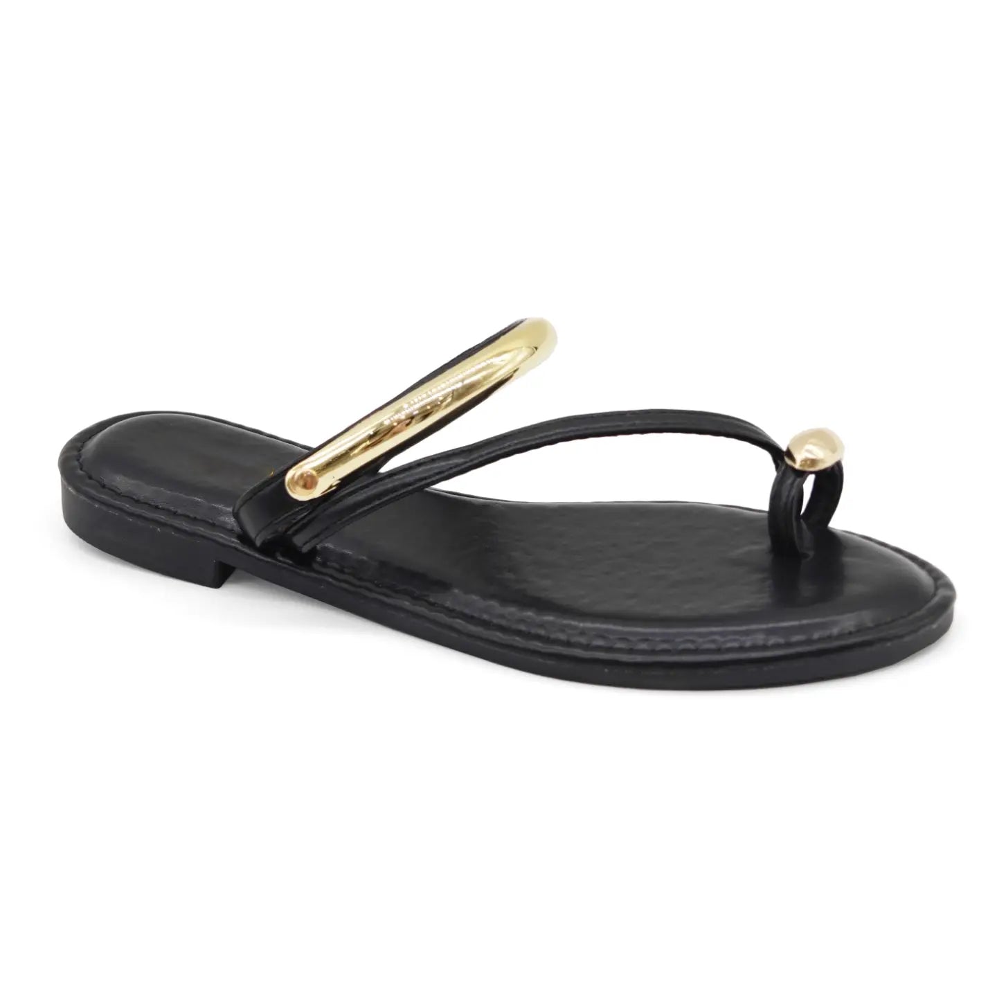 Ladies' Minimalist Slip-On Summer Beach Slides