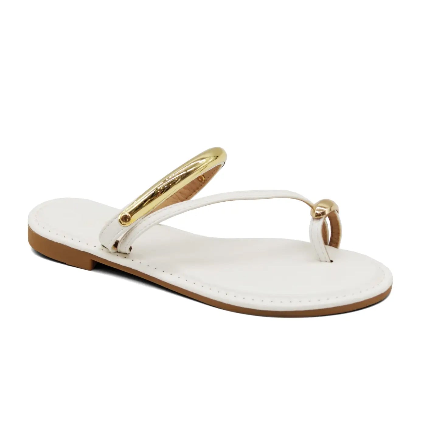 Ladies' Minimalist Slip-On Summer Beach Slides