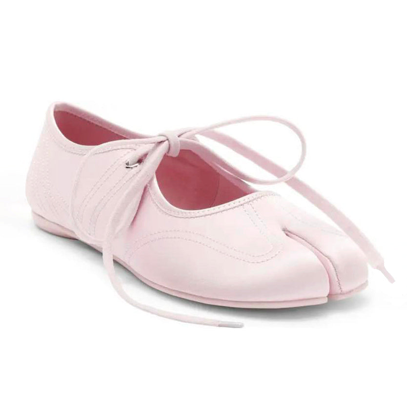 Women's Tabi Satin Ballet Flats