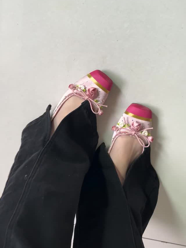 Women's Princess Ballet Block Heel Mary Janes