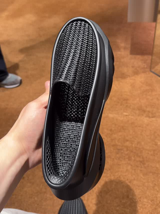 Men's 3D Printed Chunky Slip-On Sneakers