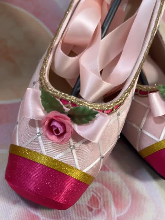 Women's Princess Ballet Block Heel Mary Janes