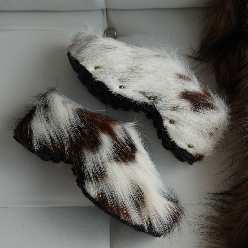 Alaura Chunky Slip on Shoes