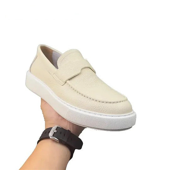 Minimalist Slip-On Casual Dress Shoes
