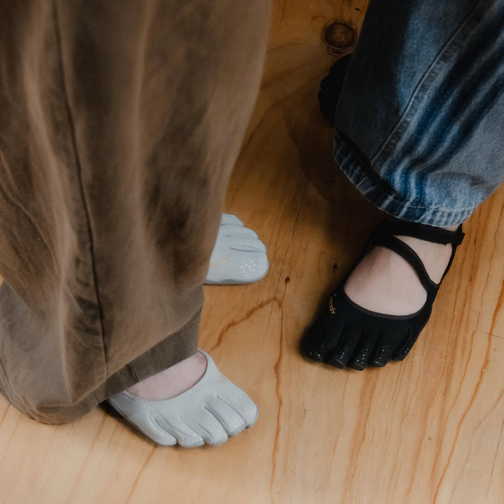 Women's Five-Toe Barefoot Yoga & Pilates Shoes