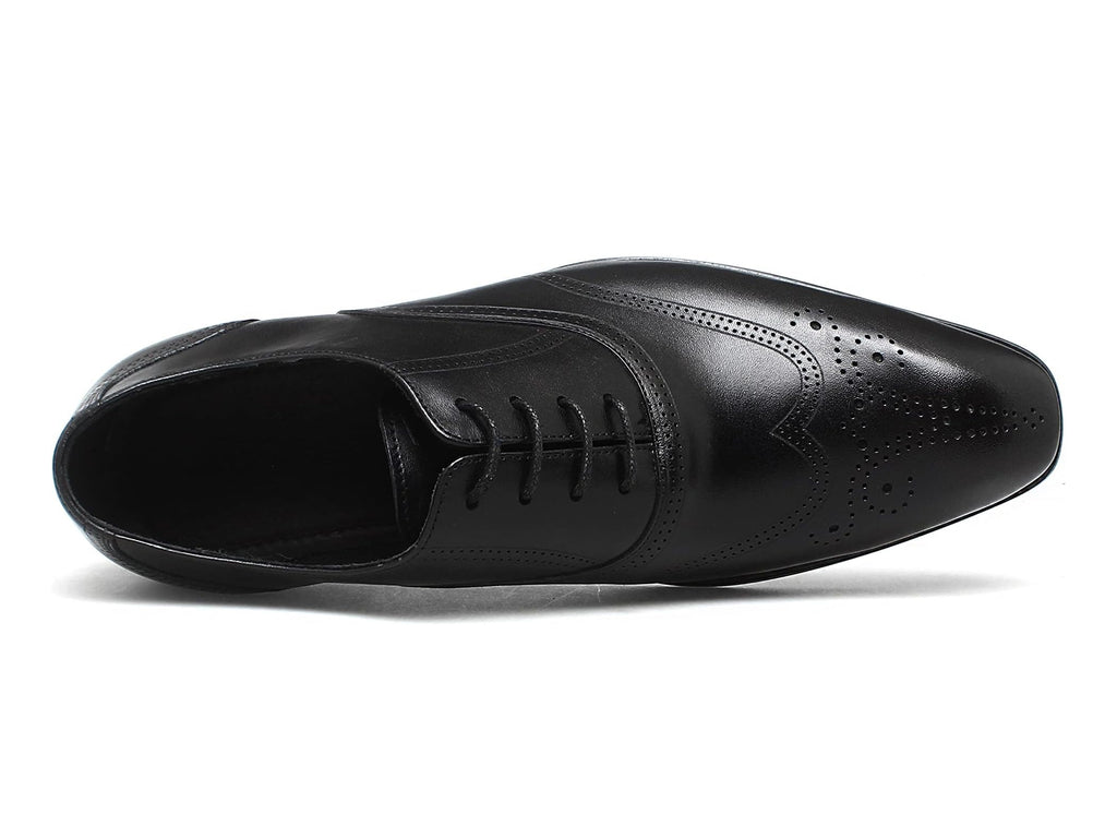 Classic Perforated Formal Dress Shoes