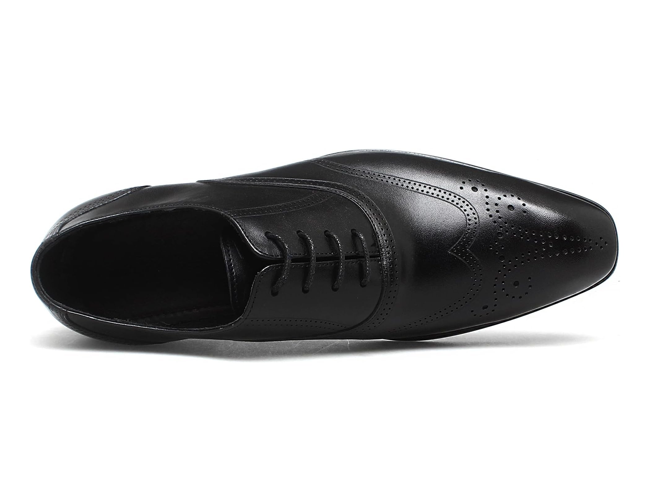 Classic Perforated Formal Dress Shoes