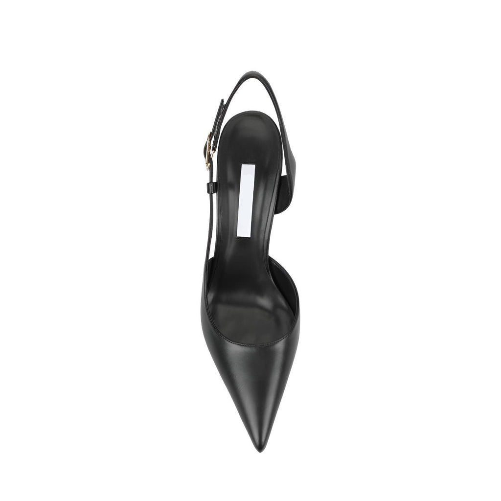 Ladies' Pointed-Toe Slingback Stiletto Pumps