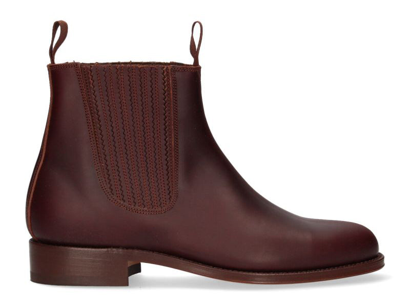 Scratch-Resistant Dress Ankle Boots