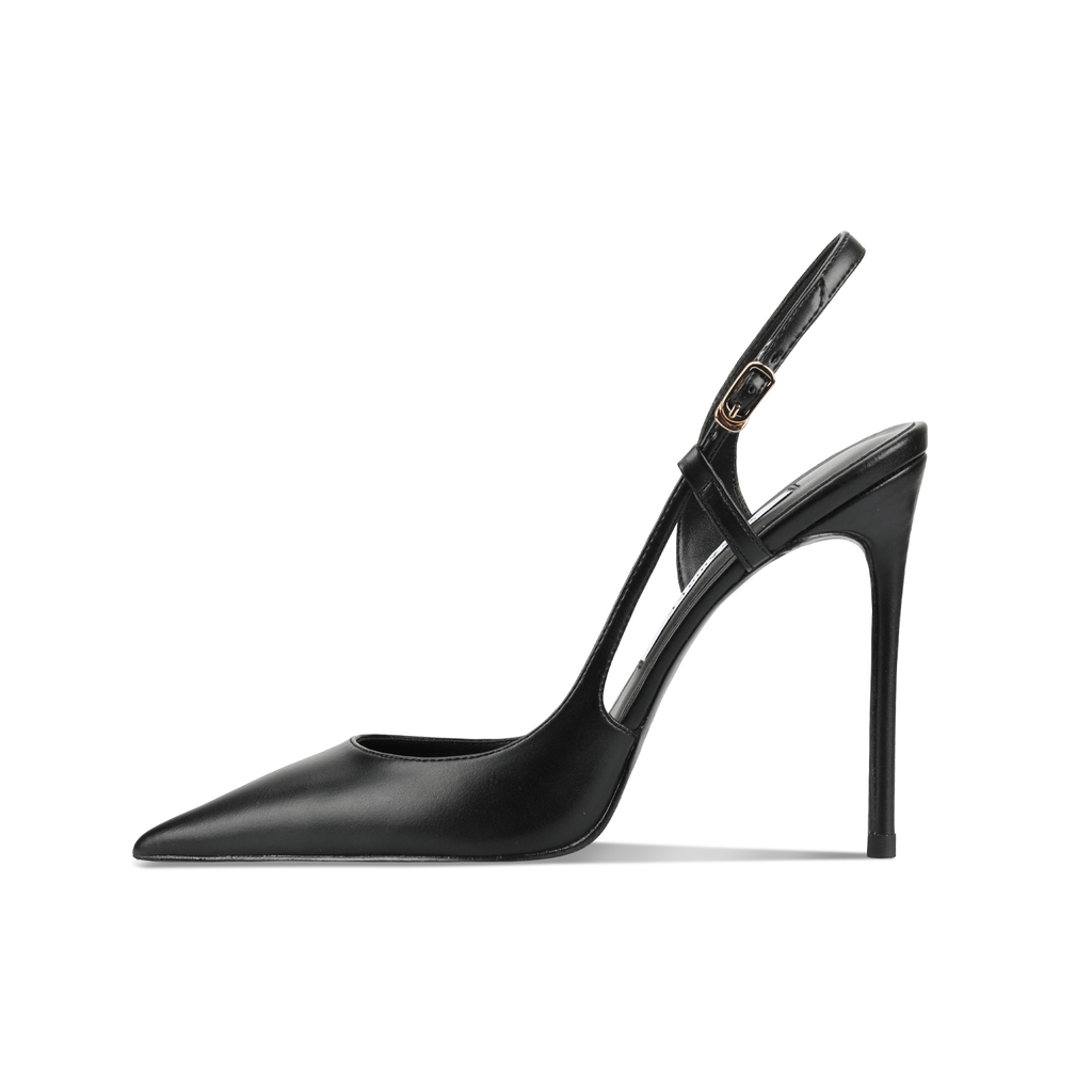 Ladies' Pointed-Toe Slingback Stiletto Pumps