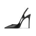 Ladies' Pointed-Toe Slingback Stiletto Pumps