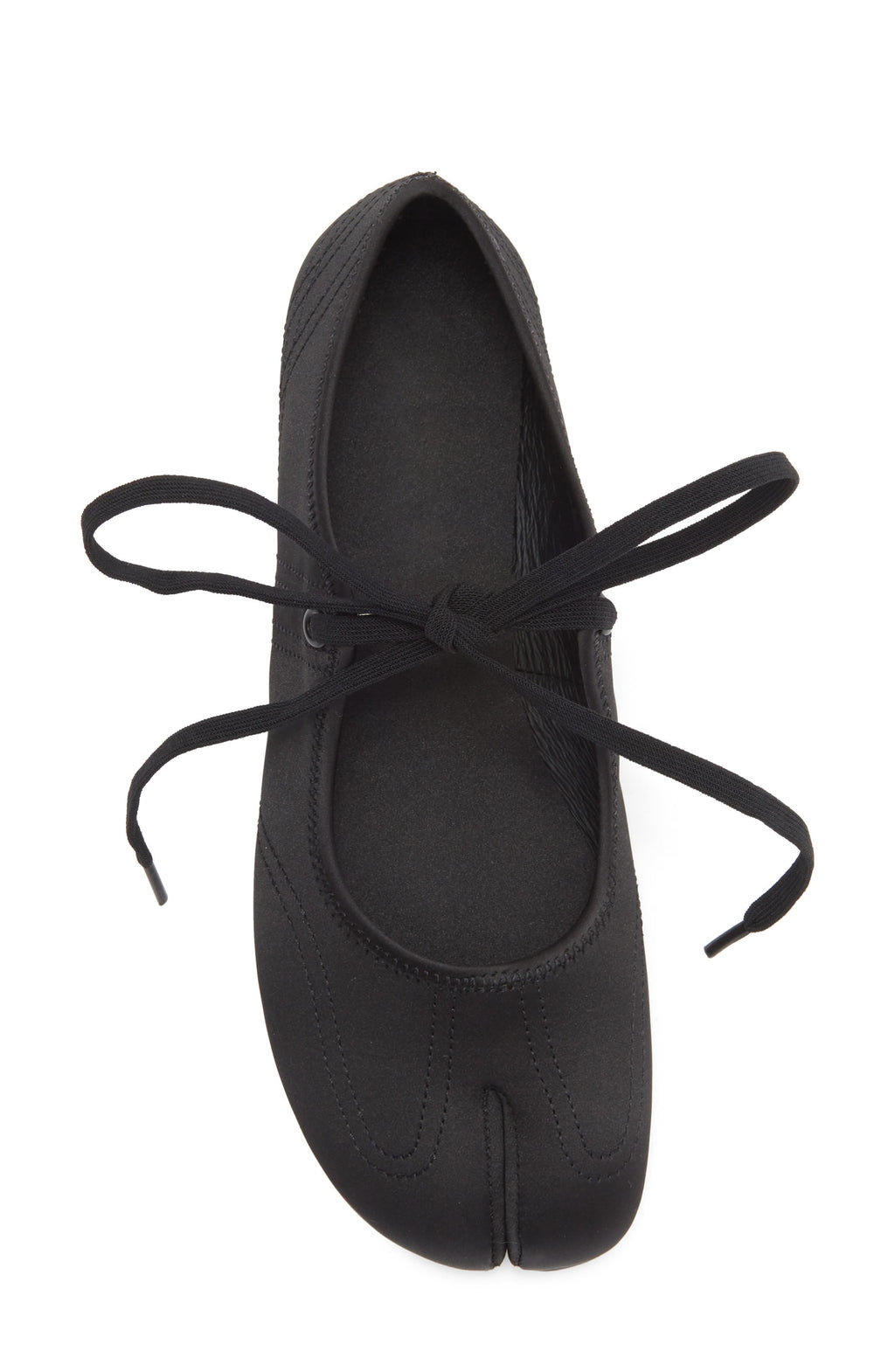 Women's Tabi Satin Ballet Flats