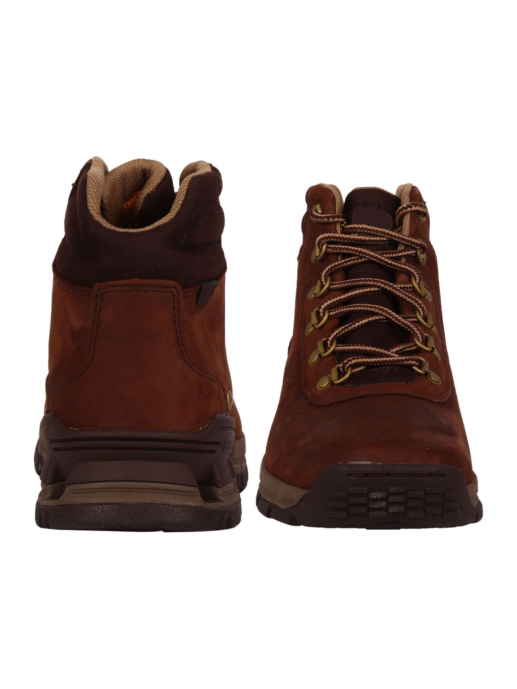 Suede Leather Composite Toe Work Boots