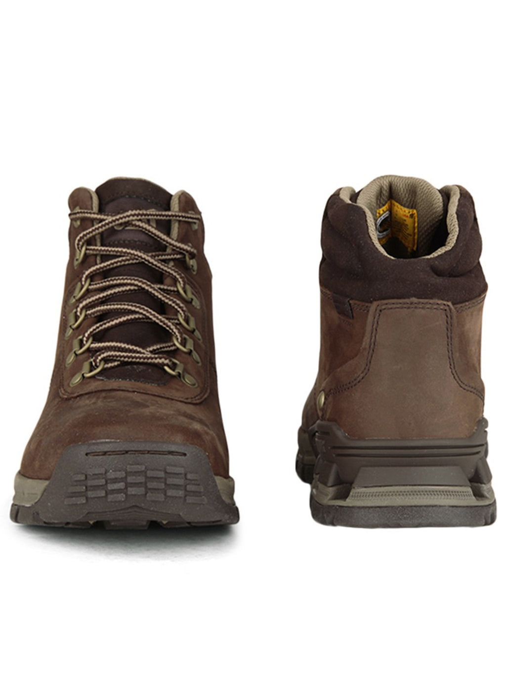 Suede Leather Composite Toe Work Boots