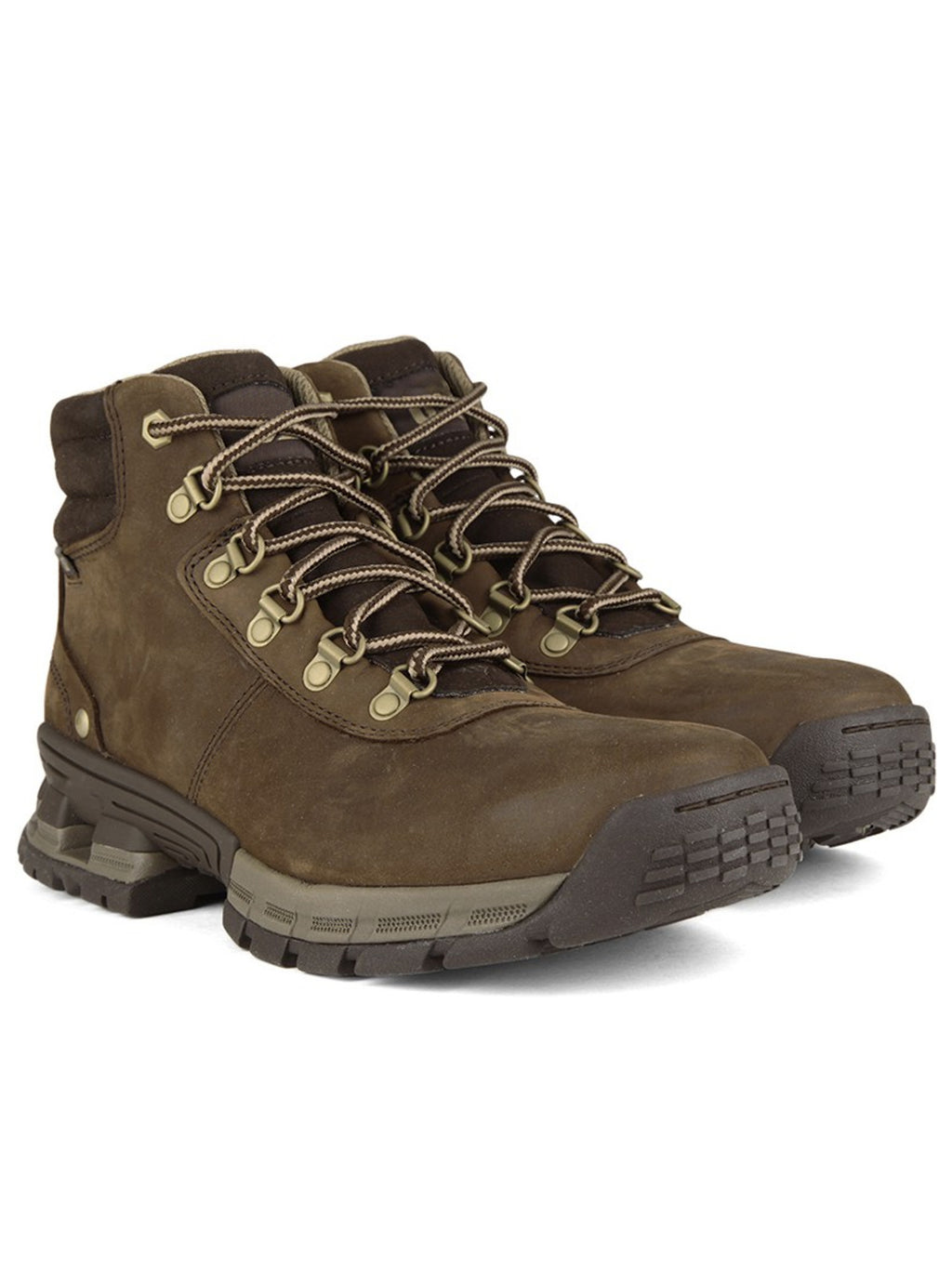 Suede Leather Composite Toe Work Boots