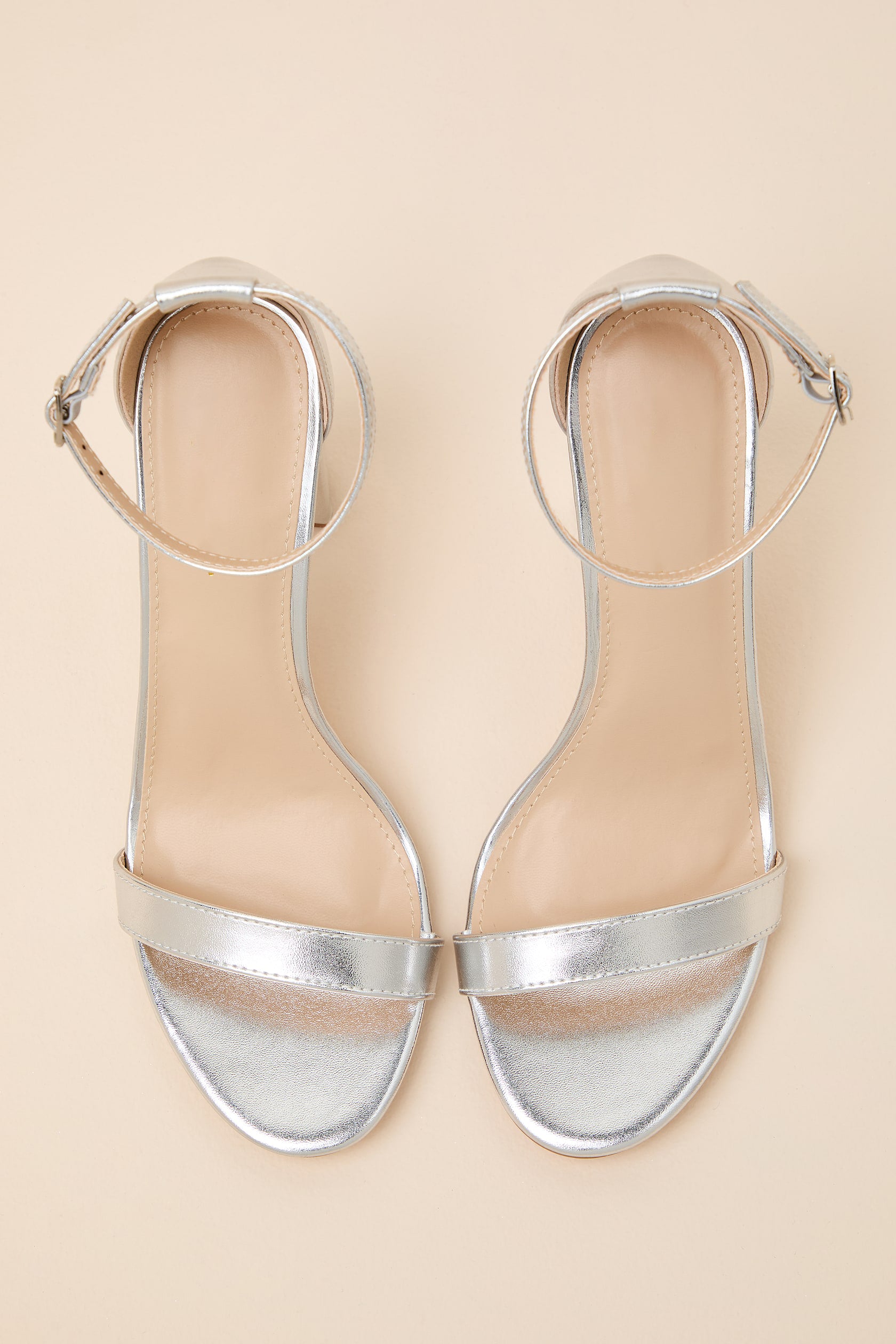 Women's Minimalist Ankle-Strap Block Heel Sandals