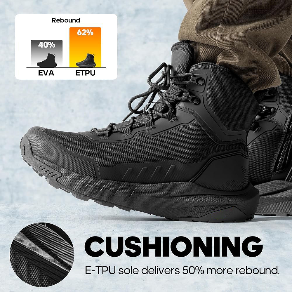 Lightweight All-Terrain Tactical Hiking Boots