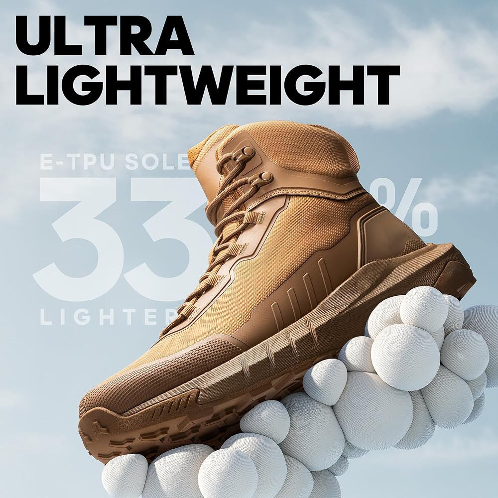 Lightweight All-Terrain Tactical Hiking Boots