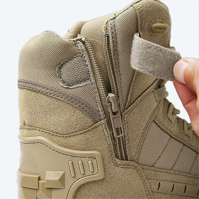 Outdoor High-Top Tactical Boots | Versatile Heavy-Duty Footwear
