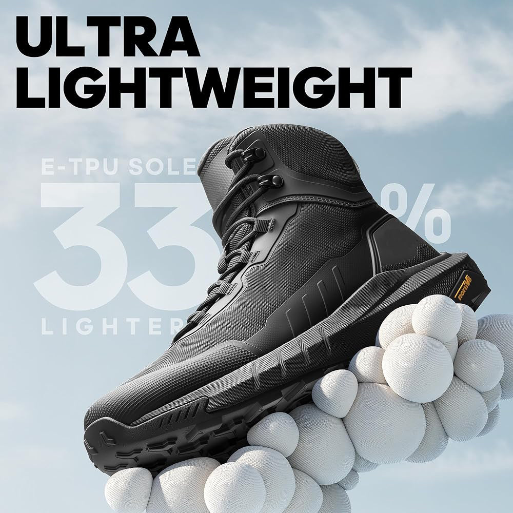Lightweight All-Terrain Tactical Hiking Boots