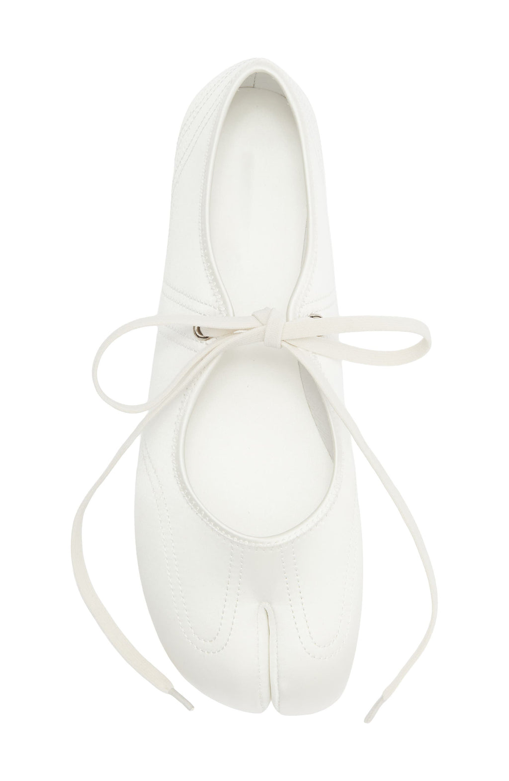 Women's Tabi Satin Ballet Flats