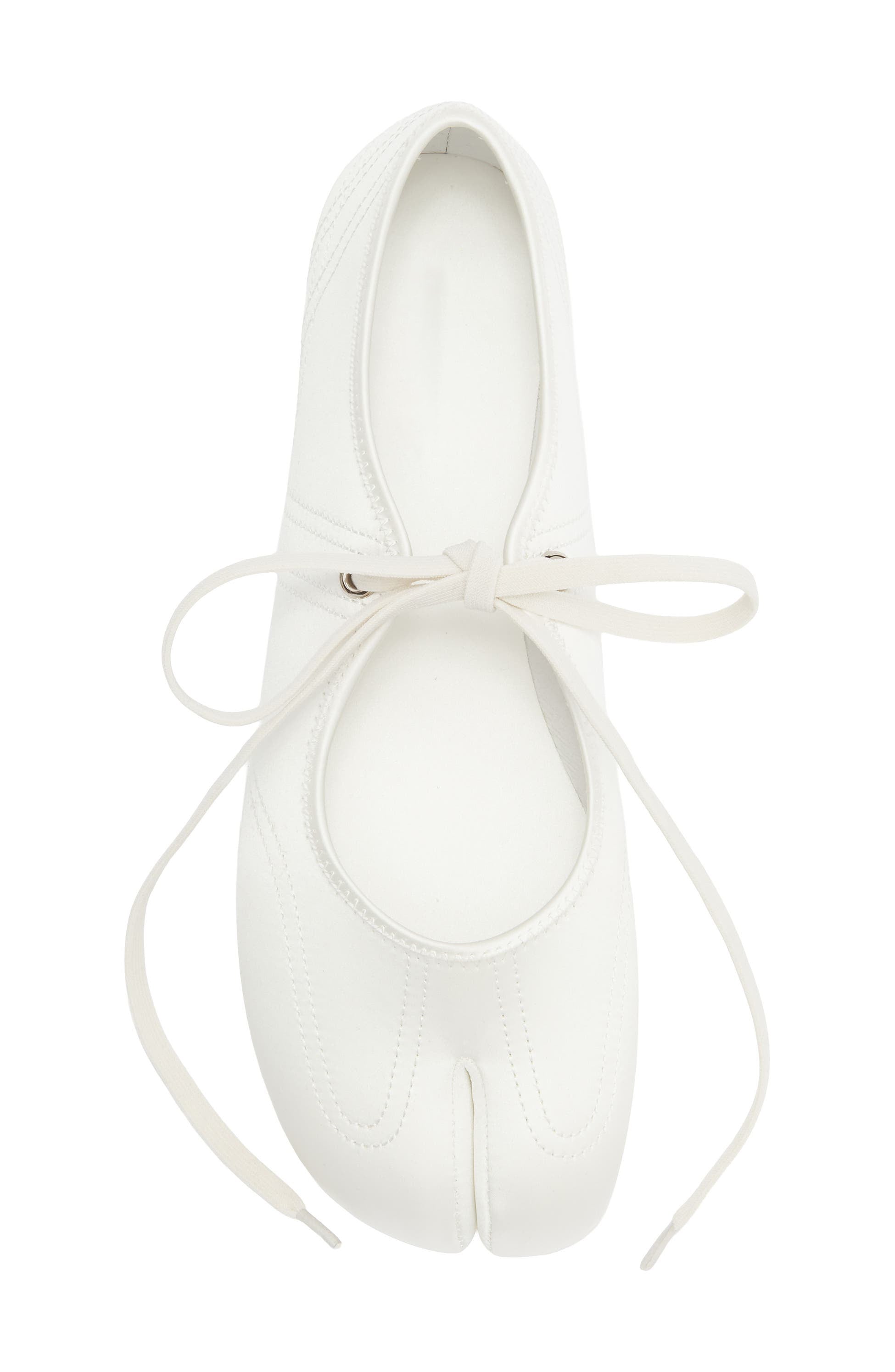 Women's Tabi Satin Ballet Flats