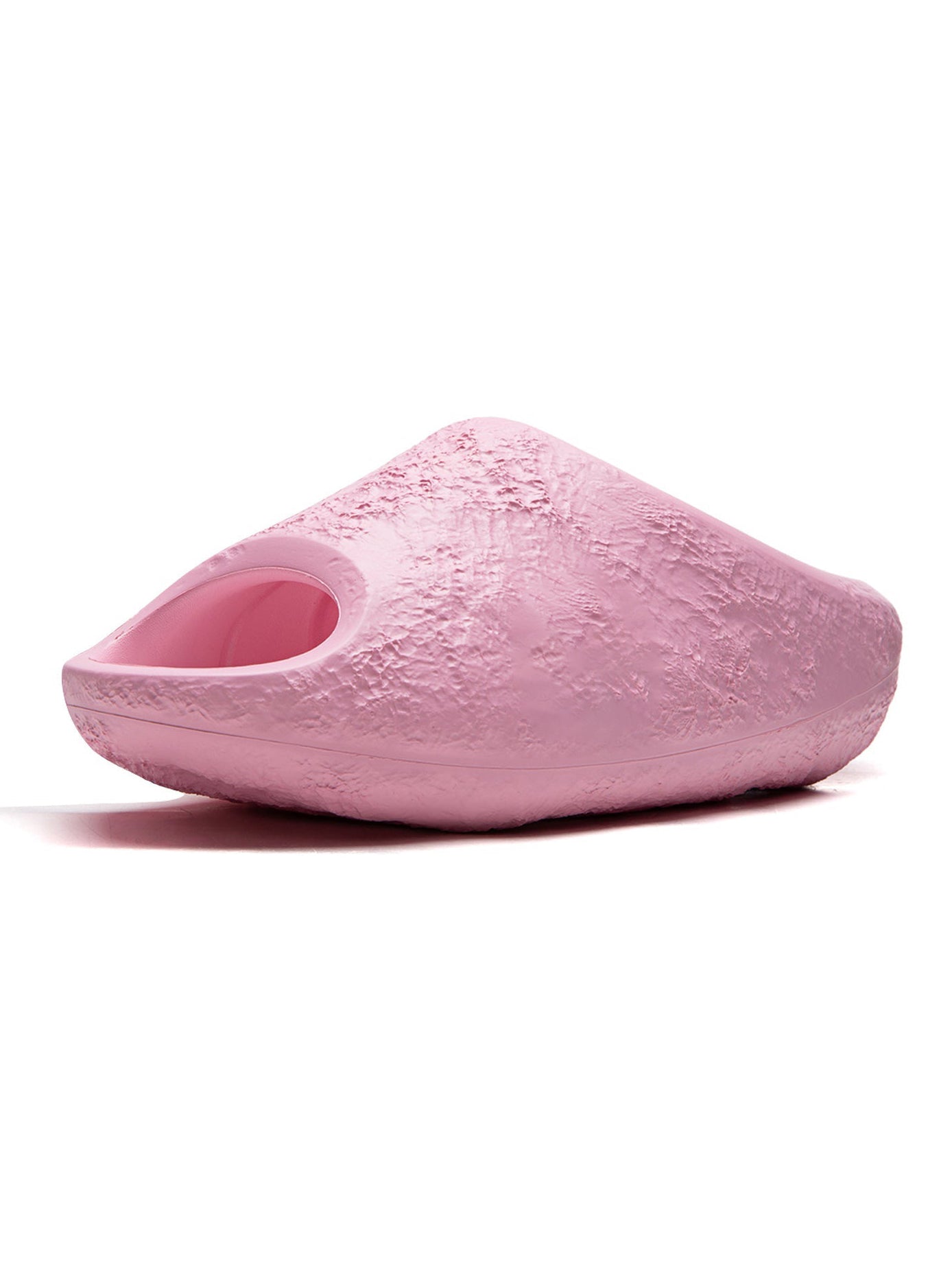 Ladies' Textured Chunky Platform Slide Sandals