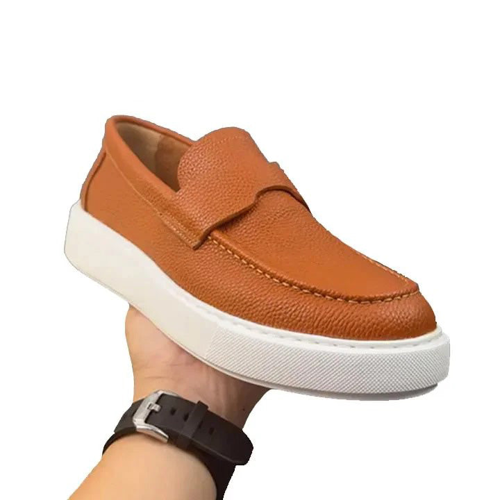 Minimalist Slip-On Casual Dress Shoes