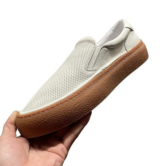 Men's Breathable Platform Casual Shoes