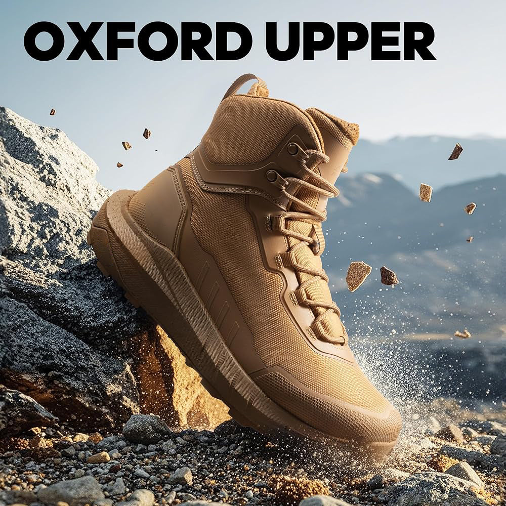 Lightweight All-Terrain Tactical Hiking Boots