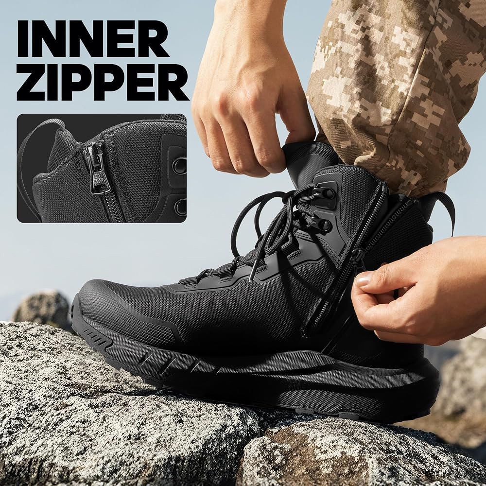 Lightweight All-Terrain Tactical Hiking Boots