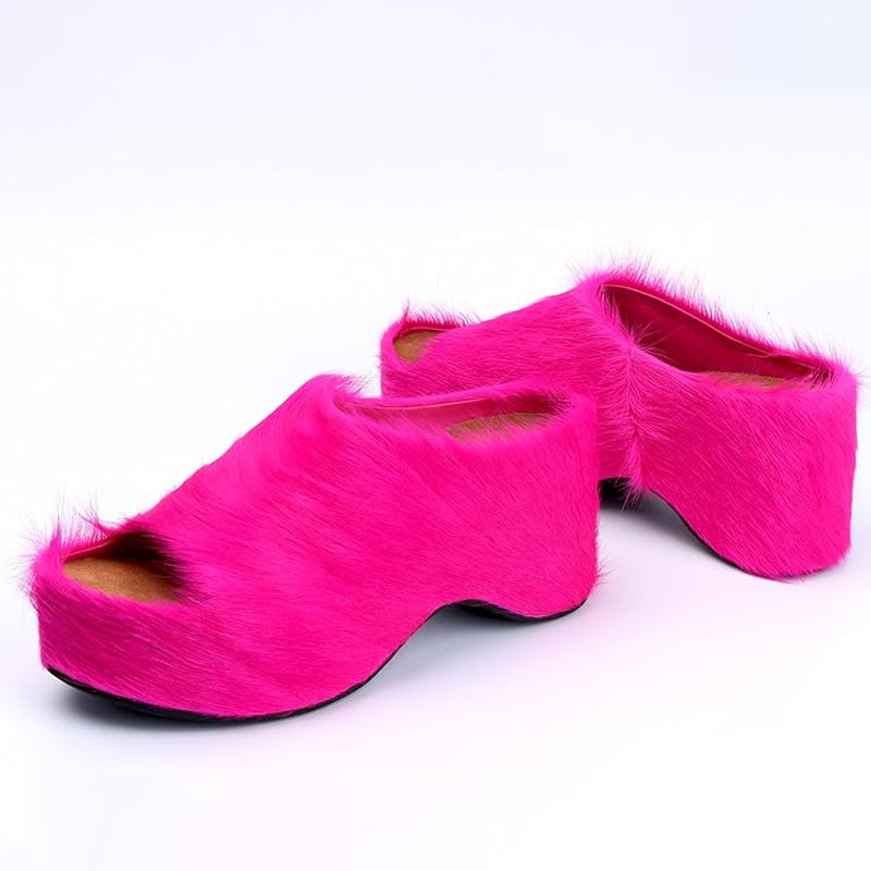 Alaura Chunky Slip on Shoes