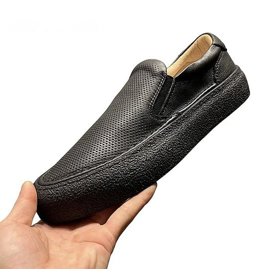 Men's Breathable Platform Casual Shoes