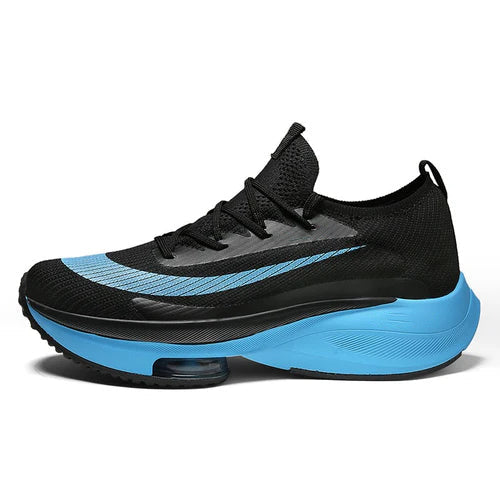 Men's Air Cushion Carbon Plate Marathon Running Shoes