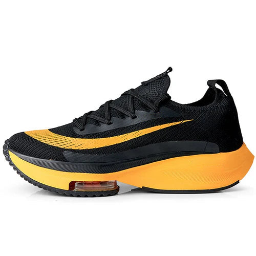 Men's Air Cushion Carbon Plate Marathon Running Shoes