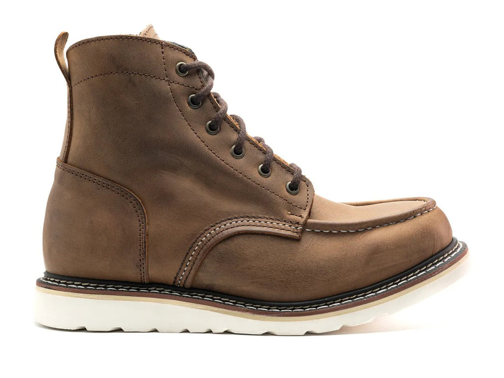 Moc-Toe Heritage Lace-Up Boots
