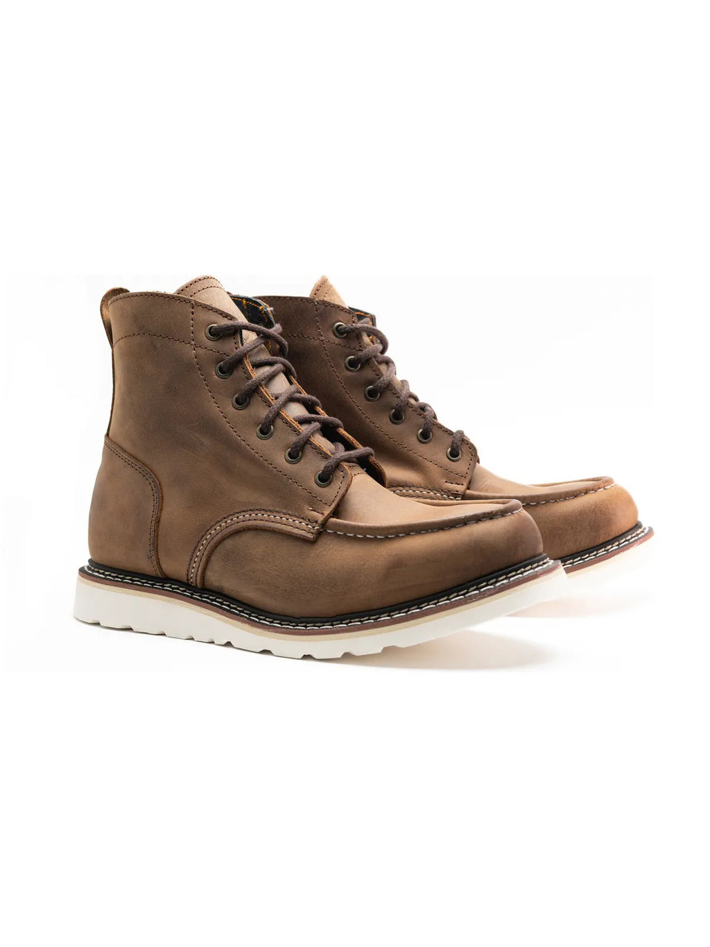 Moc-Toe Heritage Lace-Up Boots