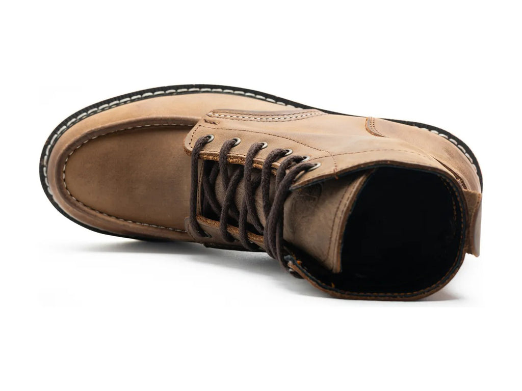 Moc-Toe Heritage Lace-Up Boots