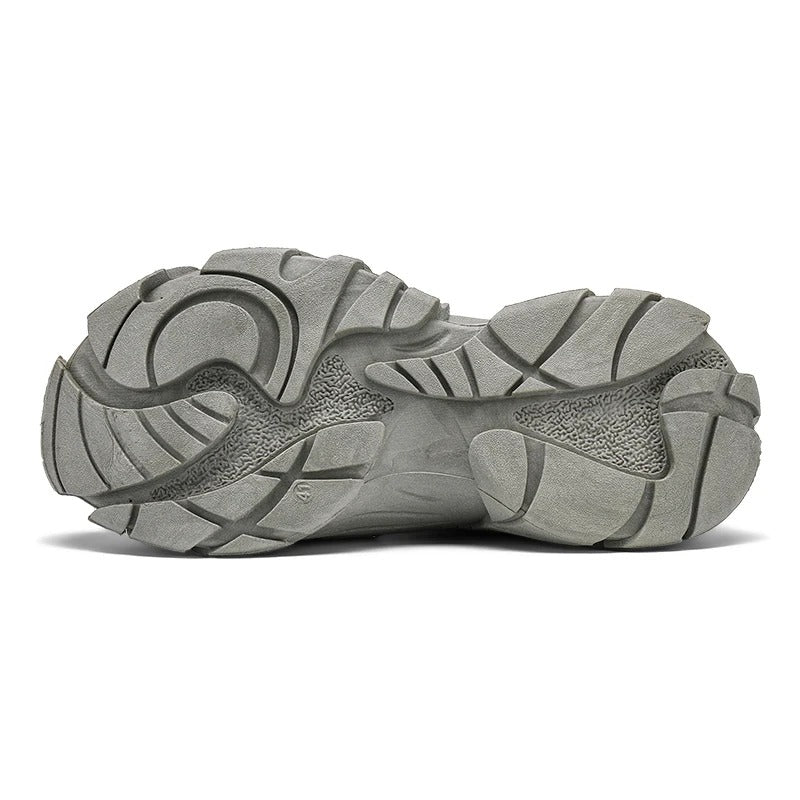 Sock-Style Chunky Sole Slip-On Sneakers