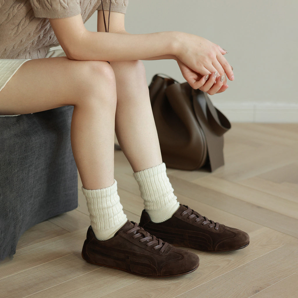 Ladies' Minimalis Low-Top Casual Shoes